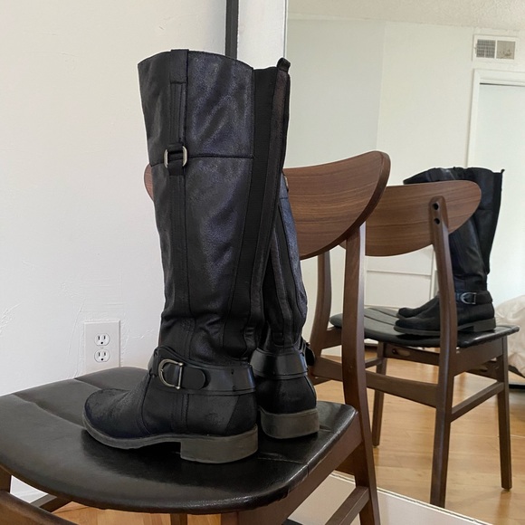 Bare Traps boots with buckle size 8 - Picture 5 of 7